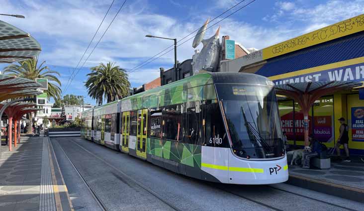 Yarra Trams E2-Class 6100